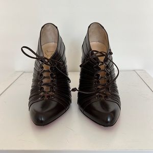 Christian Louboutin Inverness 100 Apollo Calf